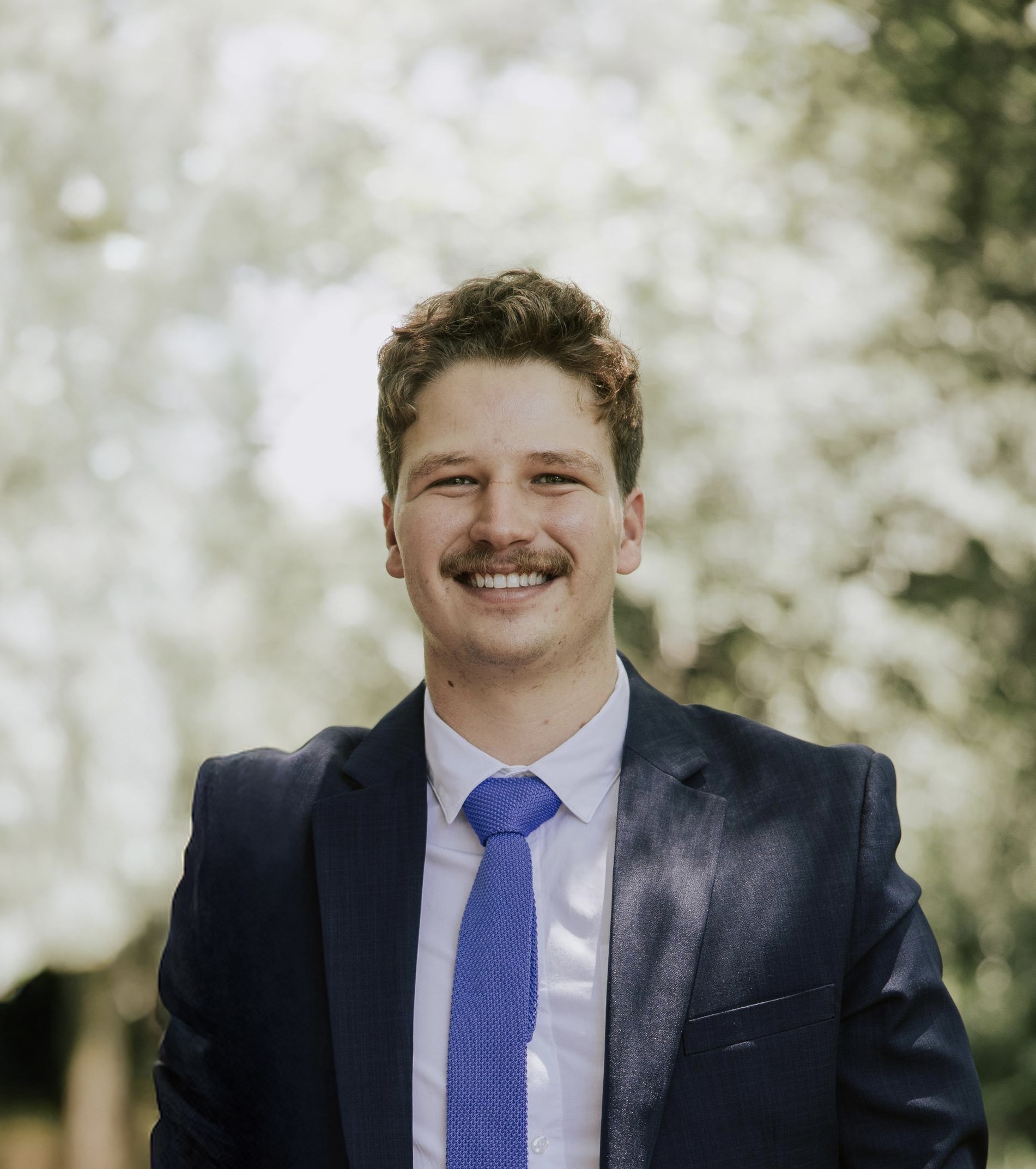 Portrait of MEng researcher Eduan du Plessis